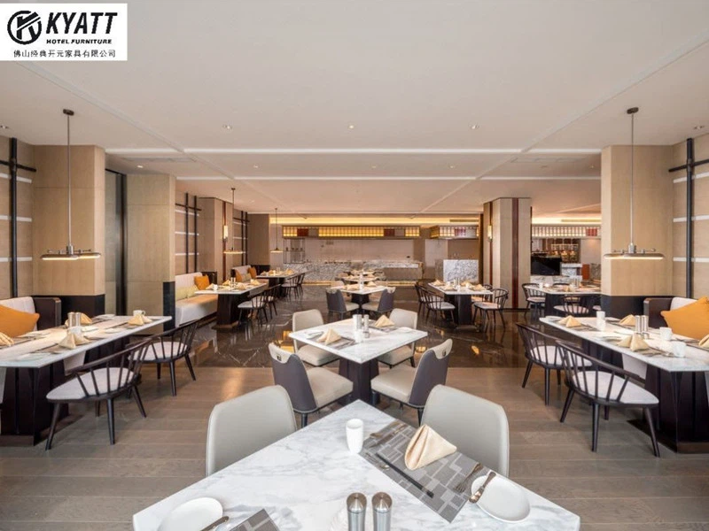 Modern Restaurant Furniture in Star Hotel
