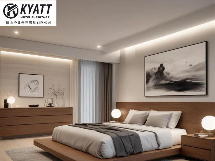 Wooden Apartment Bedroom Furniture